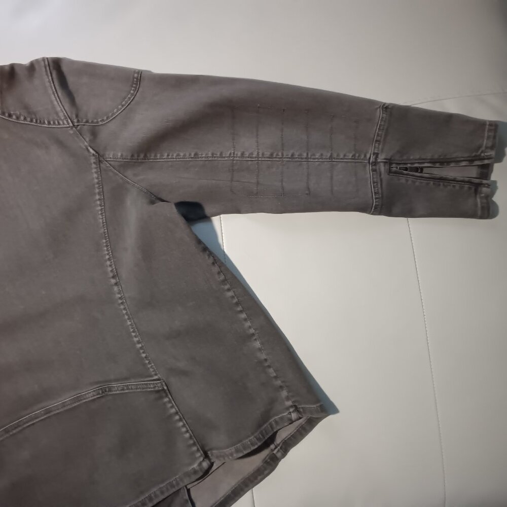 Lauren Ralph Lauren Denim Moto Jacket 18W NWT VTG - Picture 6 of 9